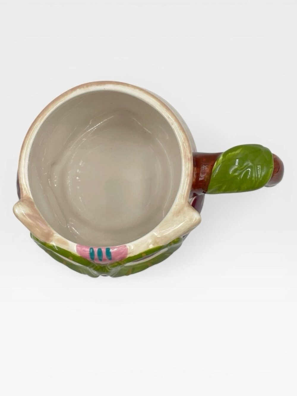 Pier 1 Owl Mug 24oz Vintage Handpainted - Picture 5 of 8